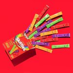Skittles Singles To Go Variety Pack, Powdered Drink Mix, Zero Sugar, Low Calorie, Includes 4 Flavors: Green Apple, Strawberry, Grape, Orange, 1 Box (30 Single Servings) - Image 5